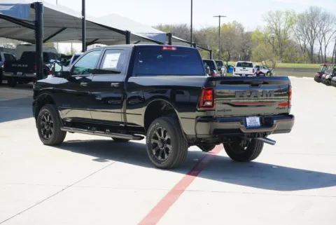 Another view of 2026 Ram 2500 Lone Star for sale in Weatherford, TX at Roger Williams Chrysler Dodge Jeep Ram