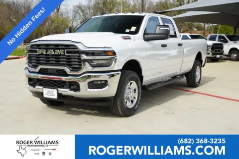 White 2026 Ram 2500 Tradesman for sale in Weatherford, TX