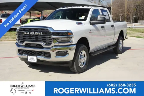 White 2026 Ram 2500 Tradesman for sale in Weatherford, TX