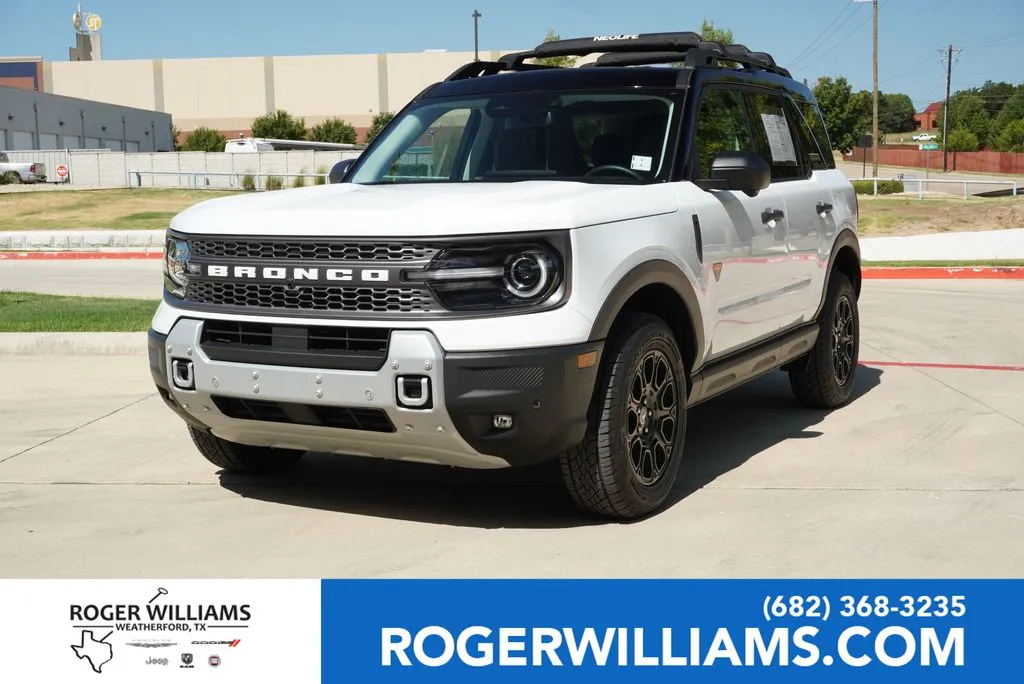 2025 Ford Bronco Sport Badlands