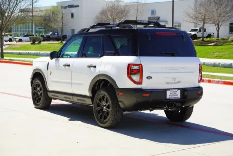 Another view of 2025 Ford Bronco Sport Badlands for sale in Weatherford, TX at Roger Williams Chrysler Dodge Jeep Ram