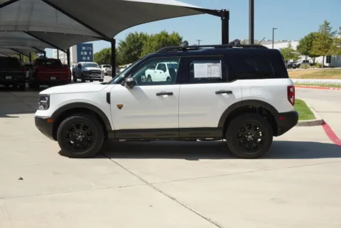 Photos of 2025 Ford Bronco Sport Badlands for sale in Weatherford, TX at Roger Williams Chrysler Dodge Jeep Ram