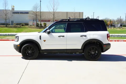 Photos of 2025 Ford Bronco Sport Badlands for sale in Weatherford, TX at Roger Williams Chrysler Dodge Jeep Ram