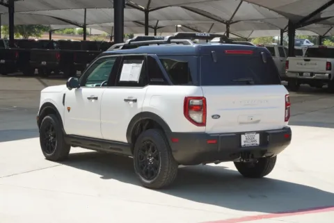 Another view of 2025 Ford Bronco Sport Badlands for sale in Weatherford, TX at Roger Williams Chrysler Dodge Jeep Ram