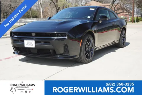 Black 2026 Dodge Charger Scat Pack for sale in Weatherford, TX