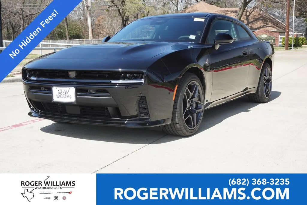 Black 2026 Dodge Charger Scat Pack for sale in Weatherford, TX
