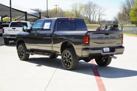 Another view of 2026 Ram 2500 Black Express for sale in Weatherford, TX at Roger Williams Chrysler Dodge Jeep Ram