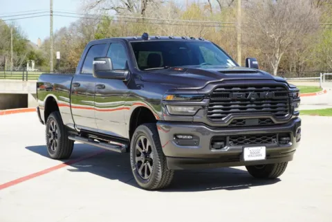 More photos of 2026 Ram 2500 Black Express at Roger Williams Chrysler Dodge Jeep Ram, TX