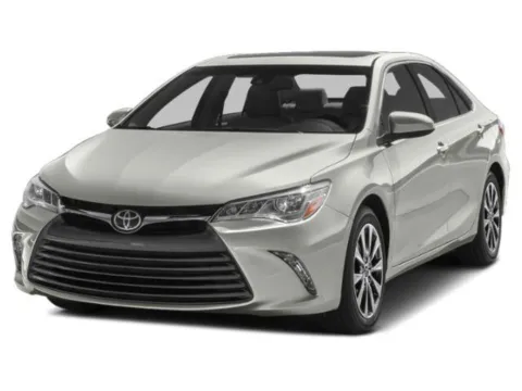Black 2015 Toyota Camry LE for sale in Weatherford, TX