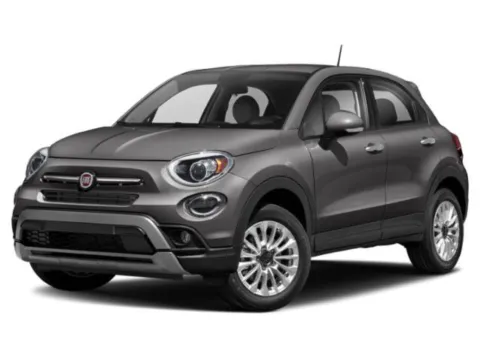 Blue 2022 FIAT 500X Yacht Club Capri for sale in Weatherford, TX
