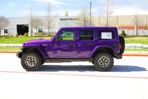 Photos of 2026 Jeep Wrangler Rubicon for sale in Weatherford, TX at Roger Williams Chrysler Dodge Jeep Ram
