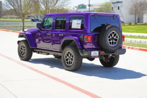 Another view of 2026 Jeep Wrangler Rubicon for sale in Weatherford, TX at Roger Williams Chrysler Dodge Jeep Ram