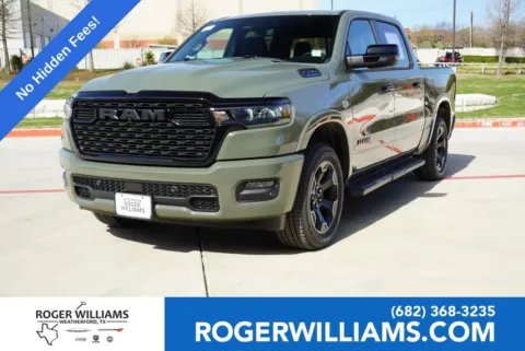 Green 2026 Ram 1500 Lone Star for sale in Weatherford, TX