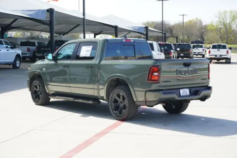 Another view of 2026 Ram 1500 Lone Star for sale in Weatherford, TX at Roger Williams Chrysler Dodge Jeep Ram