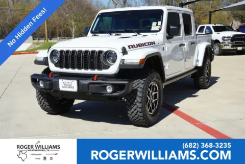 White 2026 Jeep Gladiator Rubicon X for sale in Weatherford, TX