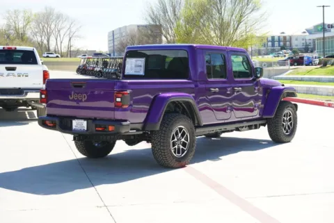 More photos of 2026 Jeep Gladiator Rubicon at Roger Williams Chrysler Dodge Jeep Ram, TX