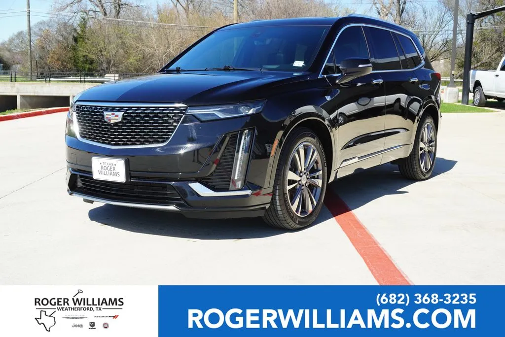 Black 2021 Cadillac XT6 Premium Luxury for sale in Weatherford, TX