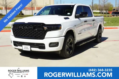 White 2026 Ram 1500 Lone Star for sale in Weatherford, TX
