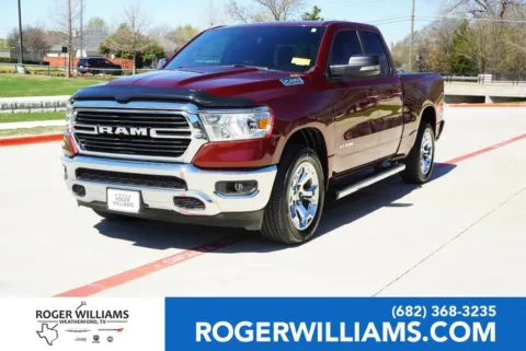 Red 2021 Ram 1500 Lone Star for sale in Weatherford, TX