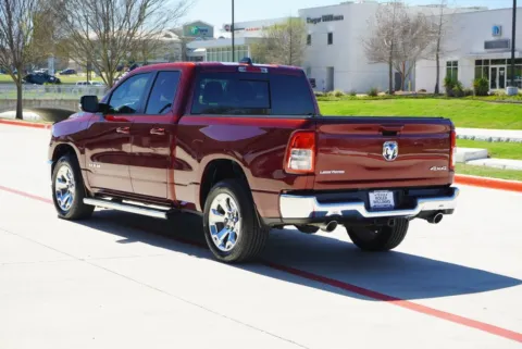 Another view of 2021 Ram 1500 Lone Star for sale in Weatherford, TX at Roger Williams Chrysler Dodge Jeep Ram