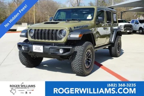 Unknown 2026 Jeep Wrangler Moab 392 for sale in Weatherford, TX