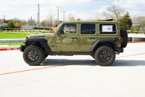 Photos of 2026 Jeep Wrangler Moab 392 for sale in Weatherford, TX at Roger Williams Chrysler Dodge Jeep Ram