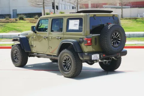 Another view of 2026 Jeep Wrangler Moab 392 for sale in Weatherford, TX at Roger Williams Chrysler Dodge Jeep Ram