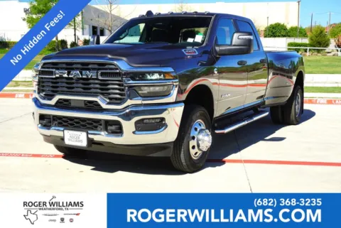 Gray 2026 Ram 3500 Big Horn for sale in Weatherford, TX