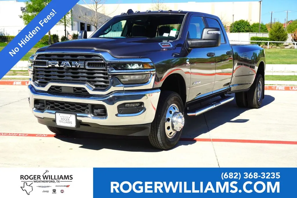 Gray 2026 Ram 3500 Lone Star for sale in Weatherford, TX