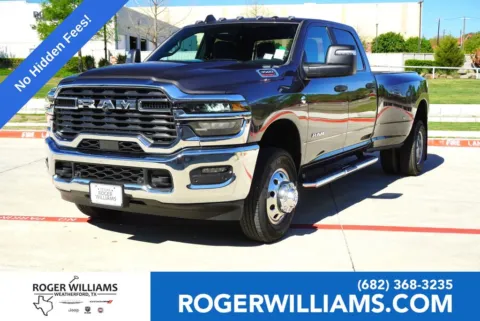 Gray 2026 Ram 3500 Big Horn for sale in Weatherford, TX