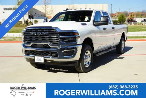 White 2026 Ram 3500 Tradesman for sale in Weatherford, TX