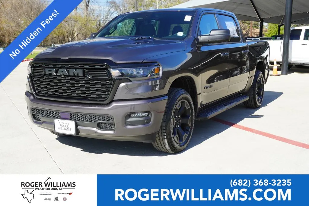 Gray 2026 Ram 1500 Express for sale in Weatherford, TX