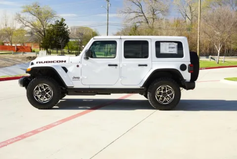 Photos of 2026 Jeep Wrangler Rubicon for sale in Weatherford, TX at Roger Williams Chrysler Dodge Jeep Ram