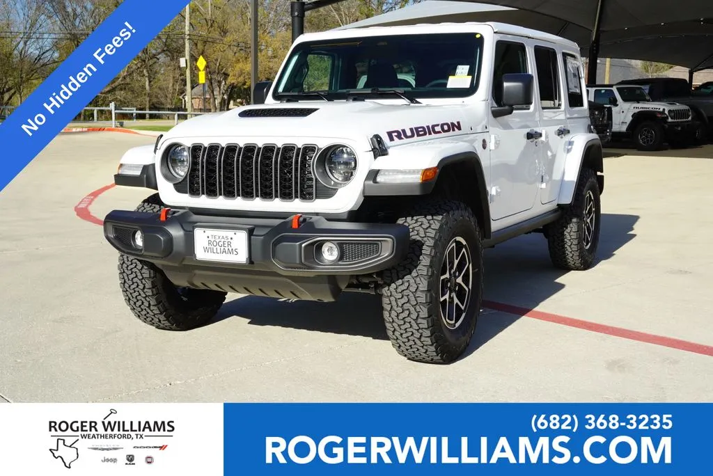 2026 Jeep Wrangler Rubicon for sale in Weatherford, TX