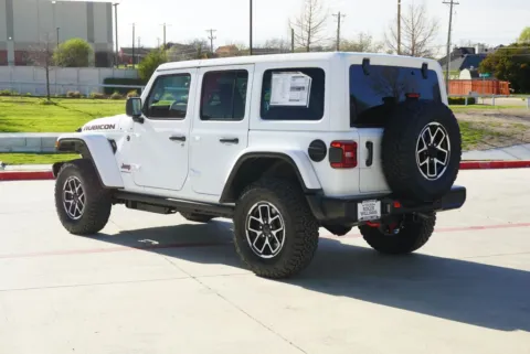 Another view of 2026 Jeep Wrangler Rubicon for sale in Weatherford, TX at Roger Williams Chrysler Dodge Jeep Ram