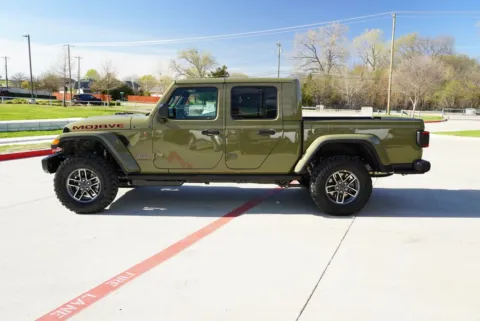 Photos of 2026 Jeep Gladiator Mojave X for sale in Weatherford, TX at Roger Williams Chrysler Dodge Jeep Ram