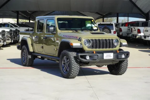 More photos of 2026 Jeep Gladiator Mojave X at Roger Williams Chrysler Dodge Jeep Ram, TX