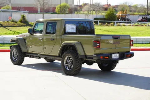 Another view of 2026 Jeep Gladiator Mojave X for sale in Weatherford, TX at Roger Williams Chrysler Dodge Jeep Ram