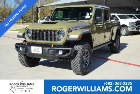 Green 2026 Jeep Gladiator Mojave X for sale in Weatherford, TX