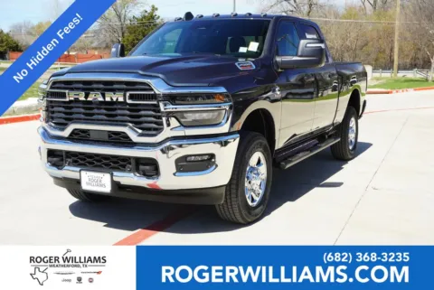 Blue 2026 Ram 2500 Tradesman for sale in Weatherford, TX