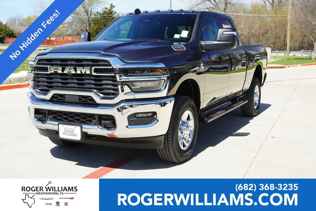 Blue 2026 Ram 2500 Tradesman for sale in Weatherford, TX