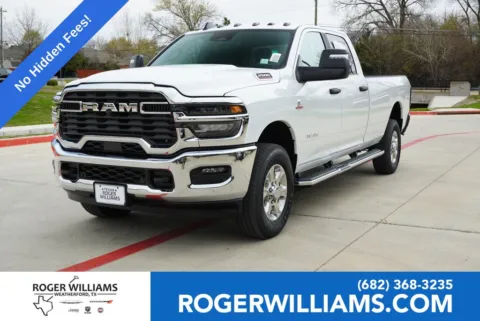 White 2026 Ram 2500 Big Horn for sale in Weatherford, TX