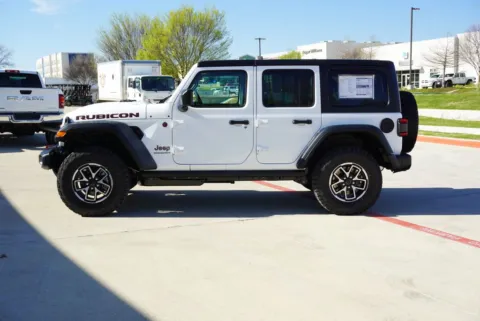 Photos of 2026 Jeep Wrangler Rubicon for sale in Weatherford, TX at Roger Williams Chrysler Dodge Jeep Ram