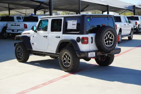 Another view of 2026 Jeep Wrangler Rubicon for sale in Weatherford, TX at Roger Williams Chrysler Dodge Jeep Ram