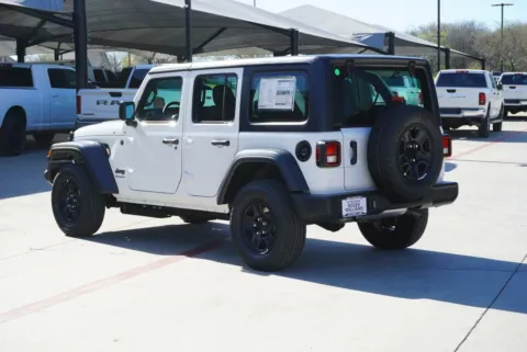 Another view of 2026 Jeep Wrangler Sport for sale in Weatherford, TX at Roger Williams Chrysler Dodge Jeep Ram