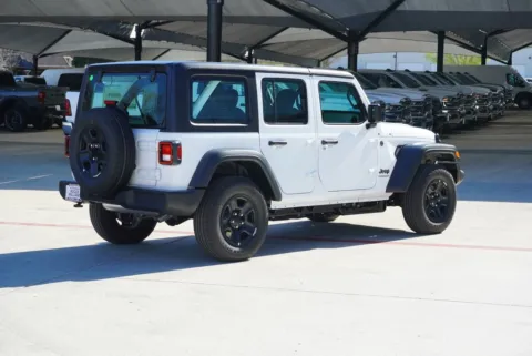 More photos of 2026 Jeep Wrangler Sport at Roger Williams Chrysler Dodge Jeep Ram, TX