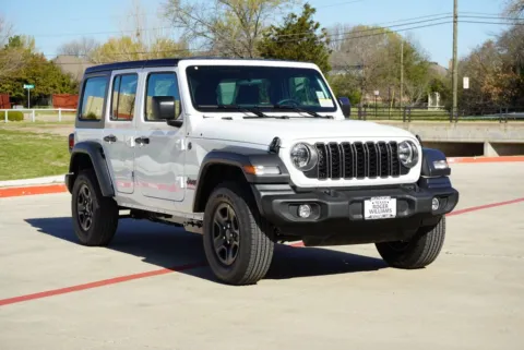 More photos of 2026 Jeep Wrangler Sport at Roger Williams Chrysler Dodge Jeep Ram, TX