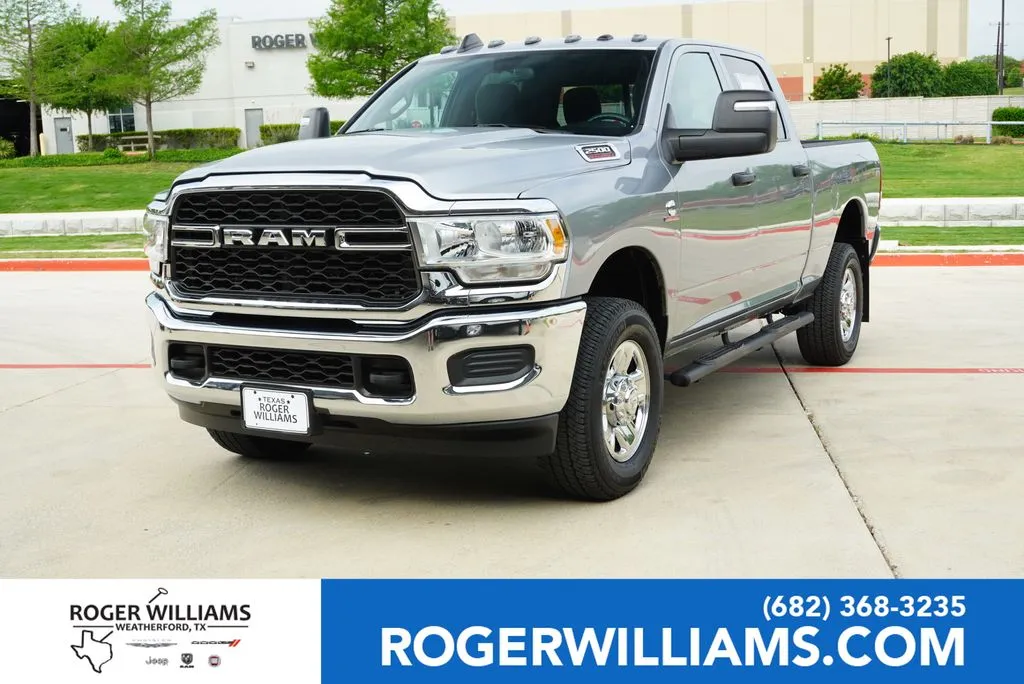 Silver 2024 Ram 2500 Tradesman for sale in Weatherford, TX