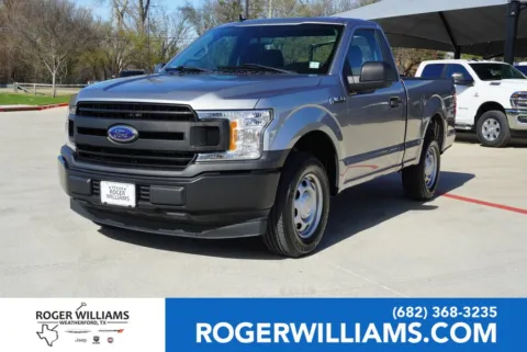 Silver 2020 Ford F-150 XL for sale in Weatherford, TX