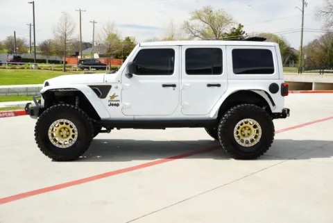 Photos of 2021 Jeep Wrangler Unlimited Sport S for sale in Weatherford, TX at Roger Williams Chrysler Dodge Jeep Ram